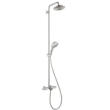 Dušas sistēma Hansgrohe Raindance Select, ar termostatu, hroms, 27117000 NEW