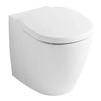Tualetes pods Ideal Standard Connect, ar dziļu skalošanu, uz grīdas, bez vāka balts, E823101