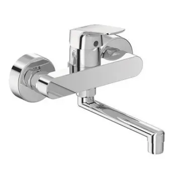 Virtuves maisītājs Ideal Standard CeraFlex, ar grozāmu izteku 200 mm, hroms, B1730AA