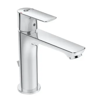 Vannas istabas izlietnes maisītājs Ideal Standard Connect Air, Grande Slim, ar vārstu, hroms, A7012AA