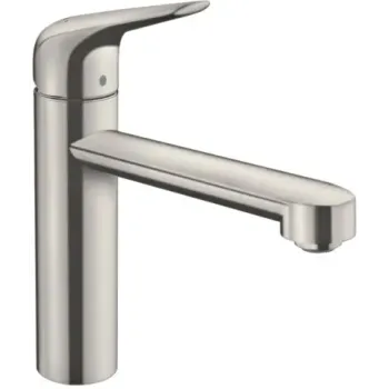 Vannas maisītājs Hansgrohe Focus M42, nerūsējošais tērauds, 71806800 NEW