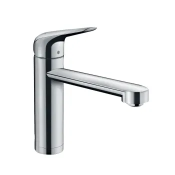 Virtuves Izlietnes Maisītājs Hansgrohe Focus M42, montāžai pie loga (nolokāms), hroms, 71807000 NEW