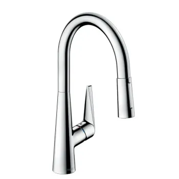 Virtuves Izlietnes Maisītājs Hansgrohe Talis M51, izvelkams uzgalis, sBOX, hroms, 73851000 NEW