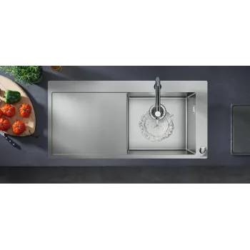 Virtuves Izlietnes Maisītājs Hansgrohe Metris M71, izvelkams uzgalis, sBOX, hroms, 73804000 NEW