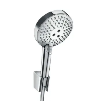 Dušas komplekts Hansgrohe Raindance Select S, 120 3jet P ar turētāju un dušas šļūteni 1,25 m, hroms, 27669000 NEW