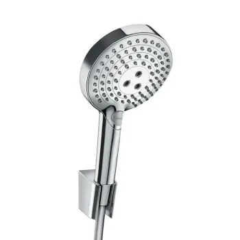 Dušas komplekts Hansgrohe Raindance Select S, 120 3jet P ar turētāju un dušas šļūteni 1,6 m, hroms, 27668000 NEW