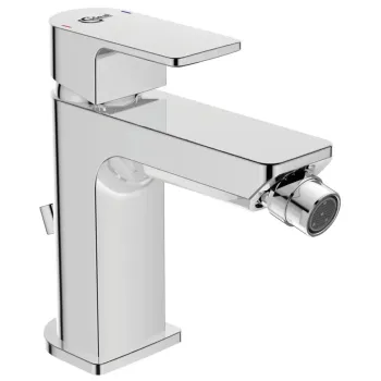Bidē maisītājs Ideal Standard Edge, ar vārstu, hroms, A7118AA
