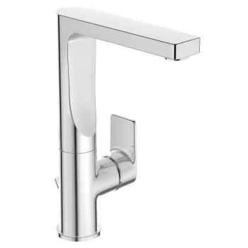 Vannas istabas izlietnes maisītājs Ideal Standard Edge, ar vārstu un rotējošu izteku, hroms, A7110AA