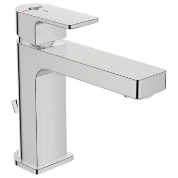 Vannas istabas izlietnes maisītājs Ideal Standard Edge, ar PopUp vārstu, BlueStart, hroms, A7102AA