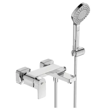 Vannas maisītājs Ideal Standard Edge, ar piederumiem, hroms, A7122AA