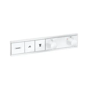 Dušas maisītājs Hansgrohe RainSelect, ar 2 funkcijām, matēta balta, 15380700 NEW