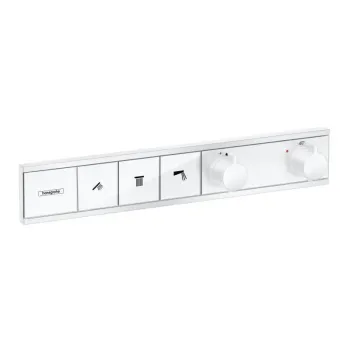 Dušas maisītājs Hansgrohe RainSelect, ar termostatu, matēta balta, 15381700 NEW