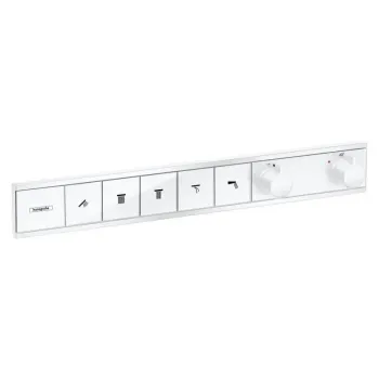 Vannas / Dušas maisītājs Hansgrohe RainSelect, iebūvējams, ar termostatu, matēta balta, 15384700 NEW