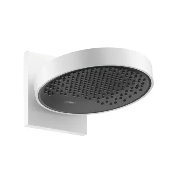 Dušas galva Hansgrohe Rainfinity, D25 cm, EcoSmart, matēta balta, 26227700 NEW