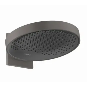 Dušas galva Hansgrohe Rainfinity, 360 ar pieslēgumu, matēta melna hroms, 26230340 NEW