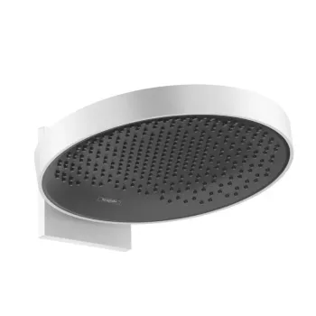 Dušas galva Hansgrohe Rainfinity, 360 ar pieslēgumu, matēta balta, 26230700 NEW
