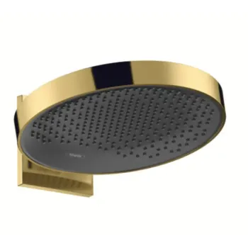 Dušas galva Hansgrohe Rainfinity 360 ar pieslēgumu, pulēts zelts, 26230990 NEW