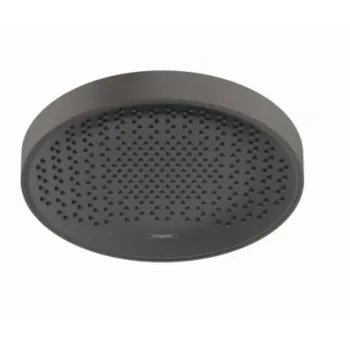 Dušas galva Hansgrohe Rainfinity 360, Pulēts melns, 26231340 NEW