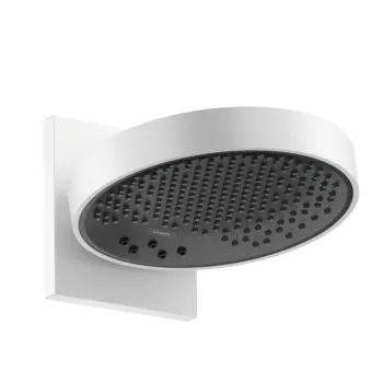 Dušas galva Hansgrohe Rainfinity, D25 cm, 3 režīmi, EcoSmart, matēta balta, 26233700 NEW