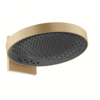 Dušas galva Hansgrohe Rainfinity, 360 ar pieslēgumu, 3 režīmi, matēta bronza, 26234140 NEW