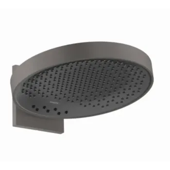 Dušas galva Hansgrohe Rainfinity, 360 ar savienotāju, 3 režīmi, matēta melna, 26234340 NEW