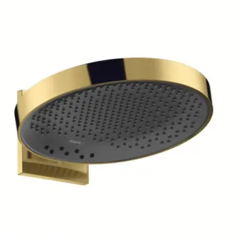 Dušas galva Hansgrohe Rainfinity 360 ar savienojumu, 3 režīmi, pulēts zelts, 26234990 NEW