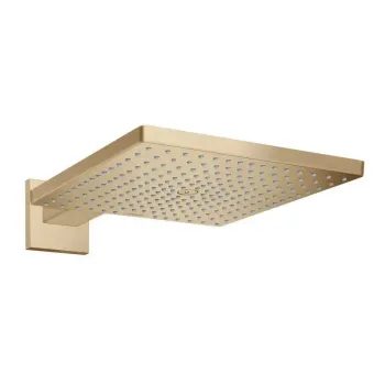 Dušas galva Hansgrohe Raindance E, 30x30 cm, matēta bronza, 26238140 NEW