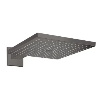 Dušas galva Hansgrohe Raindance E, 30x30 cm, matēta melna hroms, 26238340 NEW