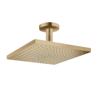 Dušas galva Hansgrohe Raindance E, 300 Air, matēta bronza, 26250140 NEW