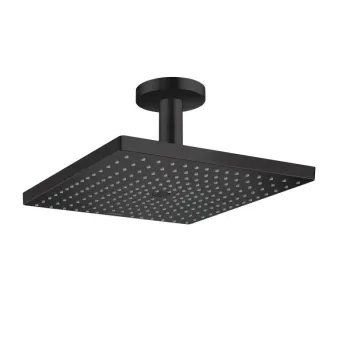 Dušas galva Hansgrohe Raindance E, 300 Air, matēta melna, 26250670 NEW