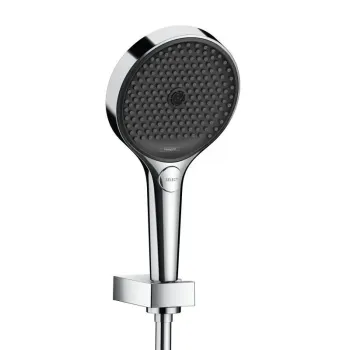 Dušas klausule Hansgrohe Rainfinity, komplekts 130, 3 režīmi, hroms, 26852000 NEW
