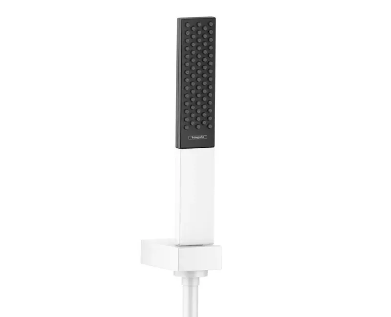 Dušas klausule Hansgrohe Rainfinity 100, matēta balta, 26857700 NEW