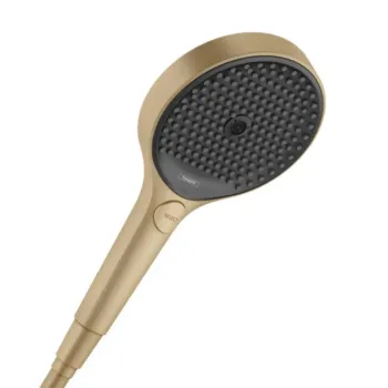 Dušas klausule Hansgrohe Rainfinity 130, 3 režīmi, matēta bronza, 26864140 NEW