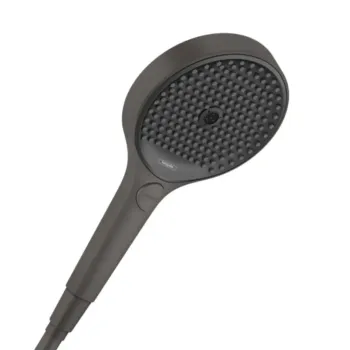 Dušas klausule Hansgrohe Rainfinity 130, 3 režīmi, matēta melna, 26864340 NEW