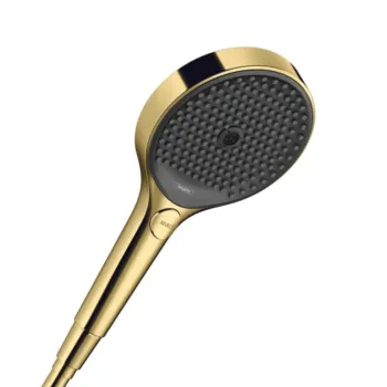 Dušas klausule Hansgrohe Rainfinity 130, 3 režīmi, pulēts zelts, 26864990 NEW