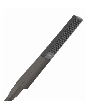 Dušas klausule Hansgrohe Rainfinity, matēta melna hroms, 26866340 NEW