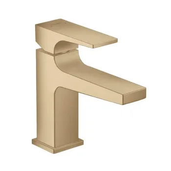 Vannas istabas izlietnes maisītājs Hansgrohe Metropol, ar Push-Open izplūdi, matēta bronza, 32500140 NEW