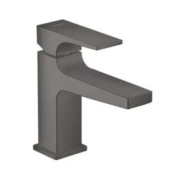 Vannas istabas izlietnes maisītājs Hansgrohe Metropol, ar Push-Open izplūdi, matēta melna, 32500340 NEW
