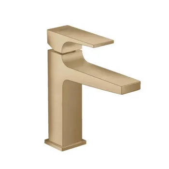 Vannas istabas izlietnes maisītājs Hansgrohe Metropol, ar Push-Open izplūdi, matēta bronza, 32507140 NEW