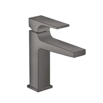 Vannas istabas izlietnes maisītājs Hansgrohe Metropol, ar Push-Open izplūdi, matēta melna, 32507340 NEW