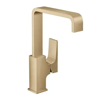 Vannas istabas izlietnes maisītājs Hansgrohe Metropol, ar Push-Open izplūdi, matēta bronza, 32511140 NEW