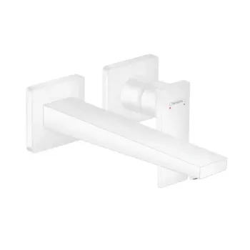 Vannas istabas izlietnes maisītājs Hansgrohe Metropol, iebūvējams, matēta balta, 32526700 NEW