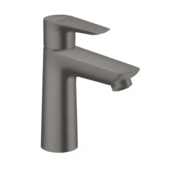 Vannas istabas izlietnes maisītājs Hansgrohe Talis E, ar PopUp vārstu, matēta melna, 71713340 NEW