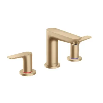 Vannas istabas izlietnes maisītājs Hansgrohe Talis E, ar PopUp vārstu, iebūvējams matēta bronza, 71733140 NEW