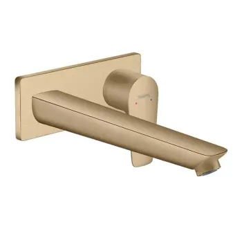 Vannas istabas izlietnes maisītājs Hansgrohe Talis E, iebūvējams, matēta bronza, 71734140 NEW