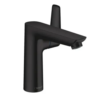 Vannas istabas izlietnes maisītājs Hansgrohe Talis E, ar PopUp vārstu, matēta melna, 71754670 NEW