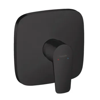 Dušas maisītājs Hansgrohe Talis E, iebūvējams, matēta melna, 71765670 NEW