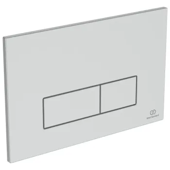 Poga iebūvējamam rāmim Ideal Standard Oleas, SmartFlush, matēts hroms, R0122JG