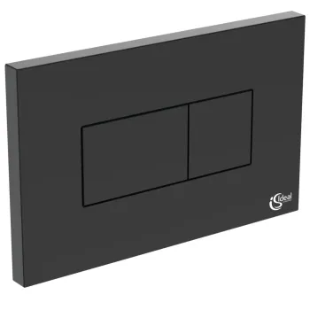 Poga iebūvējamam rāmim Ideal Standard Solea, melna, R0110A6
