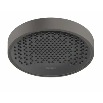 Dušas galva Hansgrohe Rainfinity, EcoSmart, matēta melna hroms, 26229340 NEW